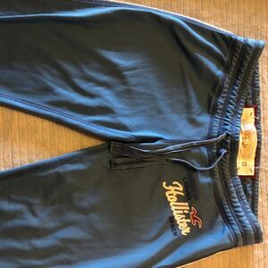 Hollister XS Woman's Sweat Pants - Blue